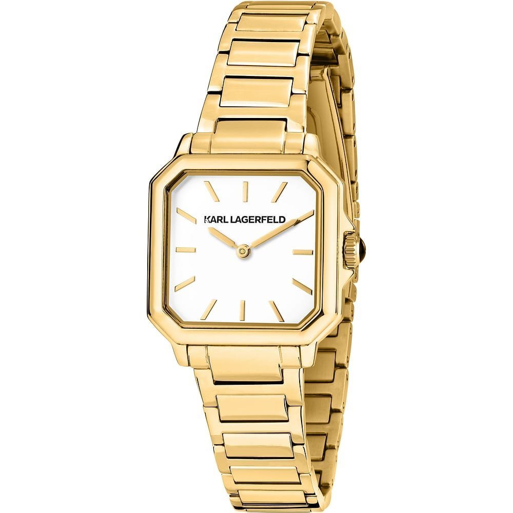 Karl Lagerfeld - Square Classics - Donna - Acciaio
