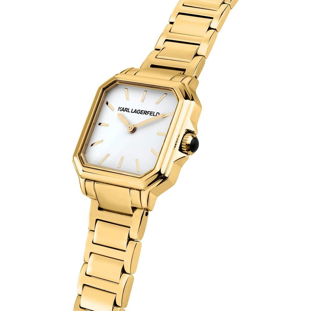 Karl Lagerfeld - Square Classics - Donna - Acciaio