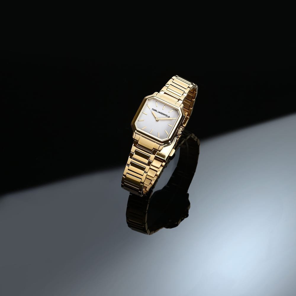 Karl Lagerfeld - Square Classics - Donna - Acciaio