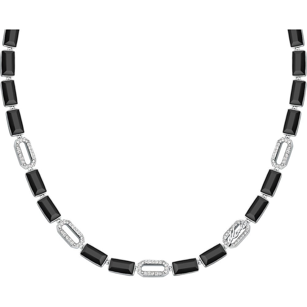 Karl Lagerfeld - Collana Crystals - Donna - Acciaio