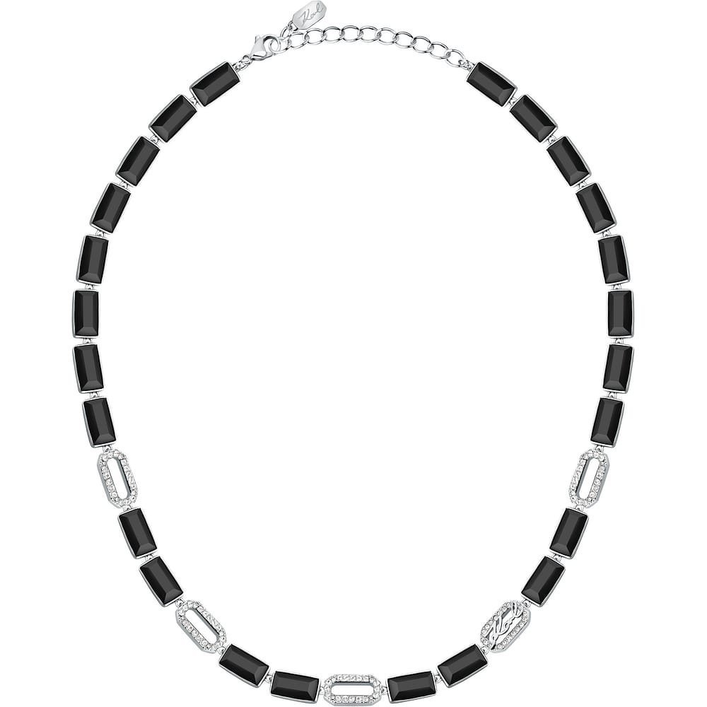 Karl Lagerfeld - Collana Crystals - Donna - Acciaio