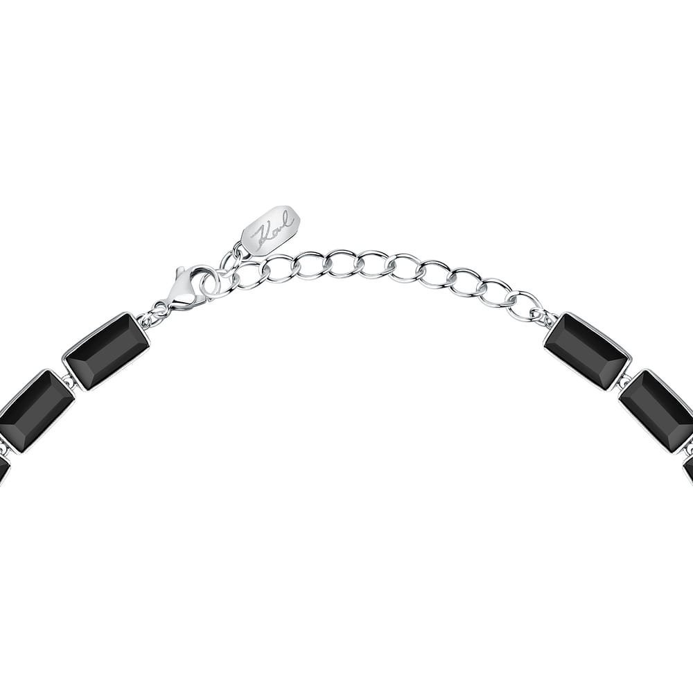 Karl Lagerfeld - Collana Crystals - Donna - Acciaio