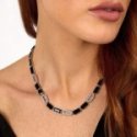 Karl Lagerfeld - Collana Crystals - Donna - Acciaio