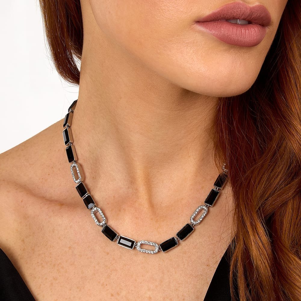Karl Lagerfeld - Collana Crystals - Donna - Acciaio