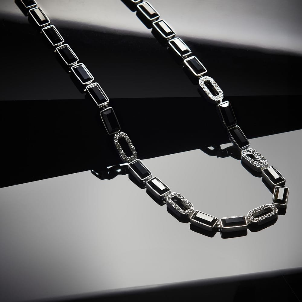 Karl Lagerfeld - Collana Crystals - Donna - Acciaio