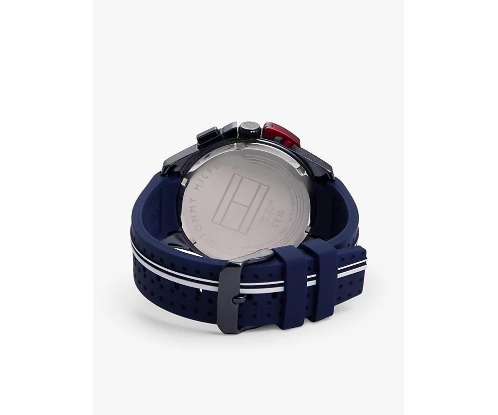 Tommy Hilfiger - Orologio Cronografo - Silicone Blu