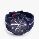 Tommy Hilfiger - Orologio Cronografo - Silicone Blu