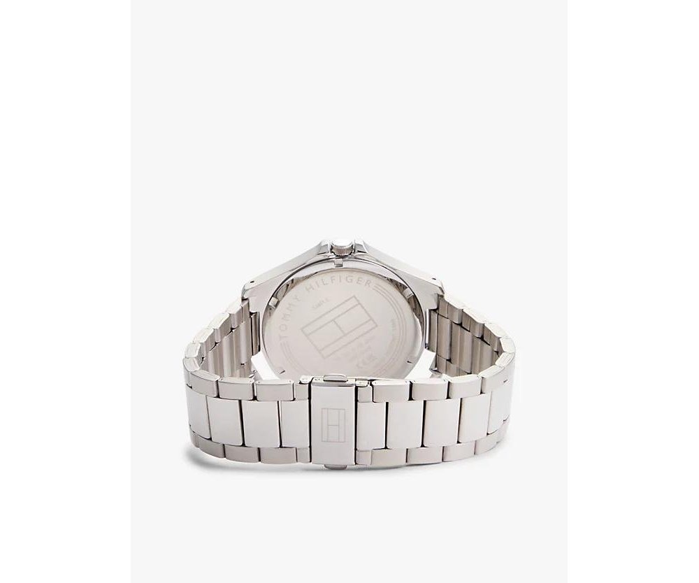 Tommy Hilfiger - Orologio In Acciaio - Quadrante Blu