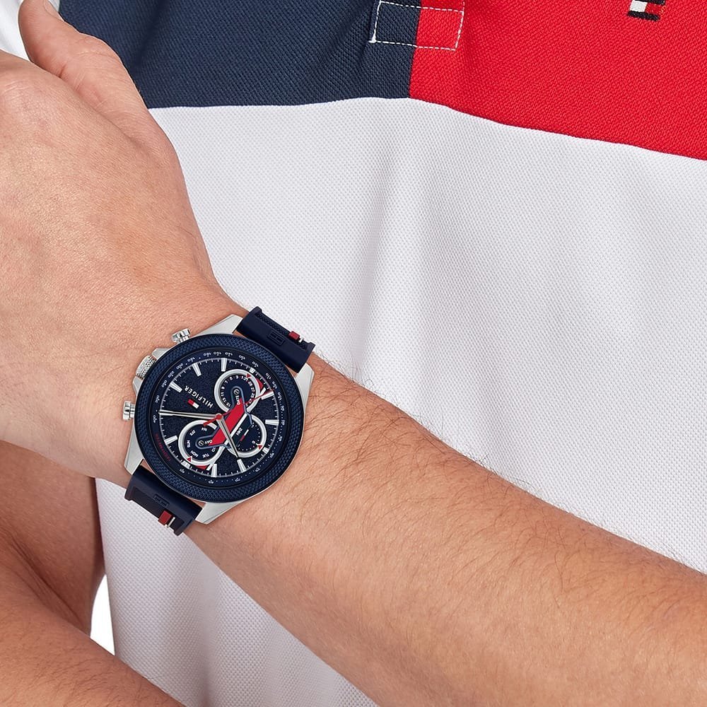 Tommy Hilfiger - Clark Modell - Uomo - Acciaio