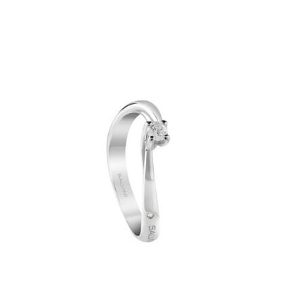 Salvini - Anello Dedica - Oro Bianco - Diamante