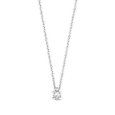 Salvini - Collierino In Oro Bianco - Diamante