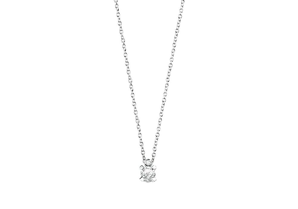 Salvini - Collierino In Oro Bianco - Diamante
