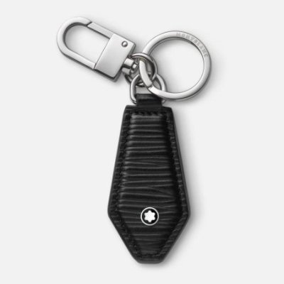 Montblanc - Portachiavi 4810 - Pelle - Nero