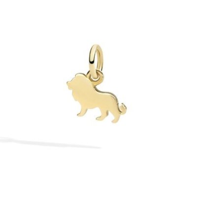 Dodo - Ciondolo Leone - Oro Giallo - Charm