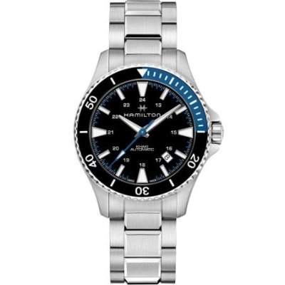 Hamilton - Khaki Navy Scuba Auto - Acciaio - Nero