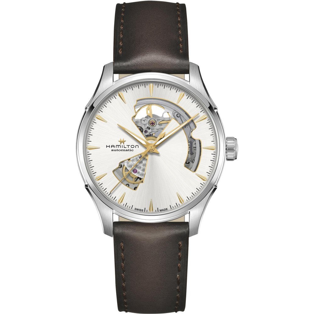 Hamilton - Jazzmaster Open Heart - Automatico - 40Mm