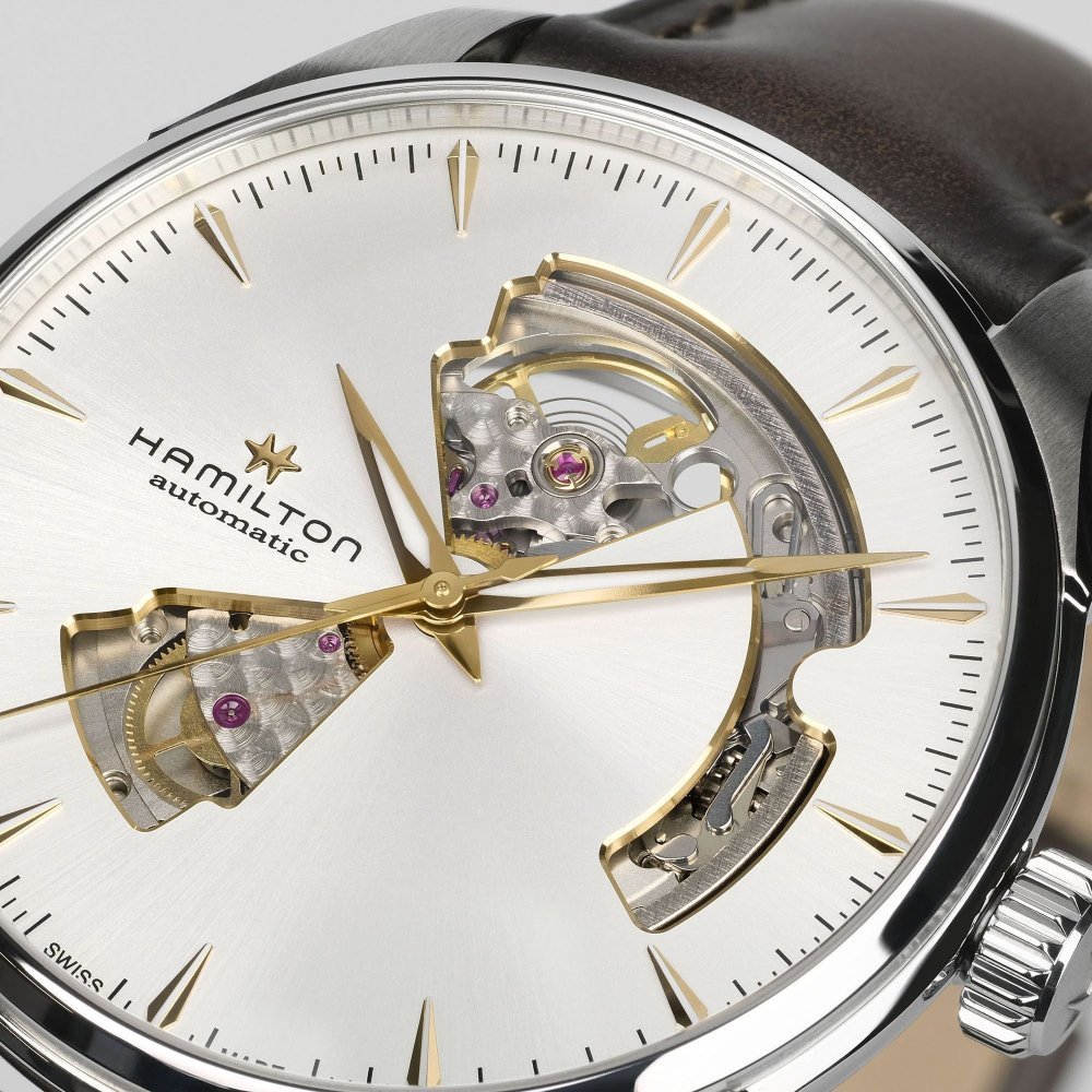 Hamilton - Jazzmaster Open Heart - Automatico - 40Mm