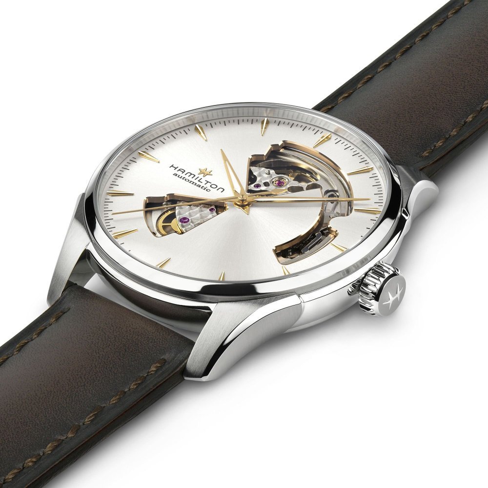 Hamilton - Jazzmaster Open Heart - Automatico - 40Mm