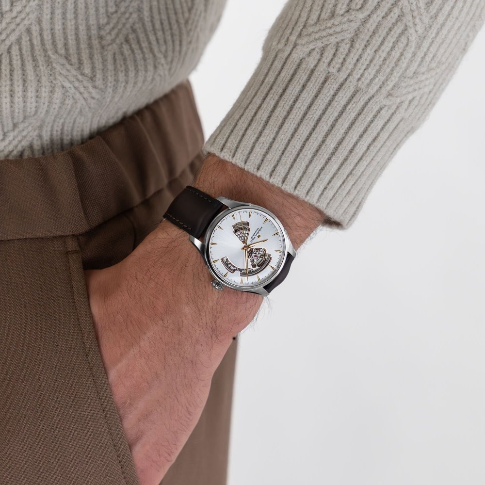 Hamilton - Jazzmaster Open Heart - Automatico - 40Mm