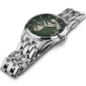 Hamilton - Jazzmaster Open Heart - Quadrante Verde - Acciaio