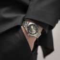 Hamilton - Jazzmaster Open Heart - Quadrante Verde - Acciaio