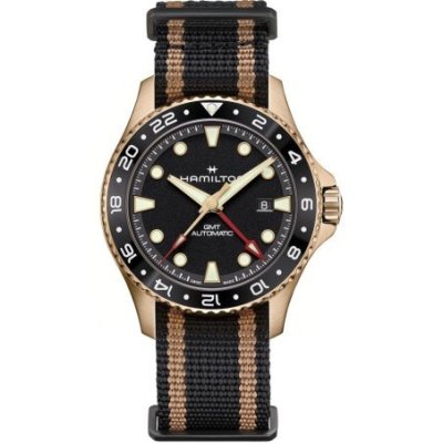 Hamilton - Khaki Navy Scuba - Automatico - Bronzo