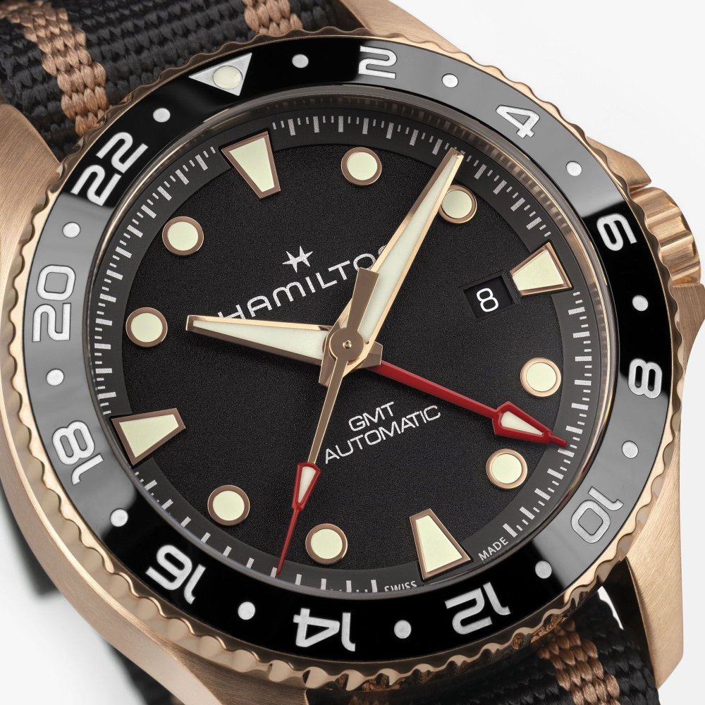 Hamilton - Khaki Navy Scuba - Automatico - Bronzo