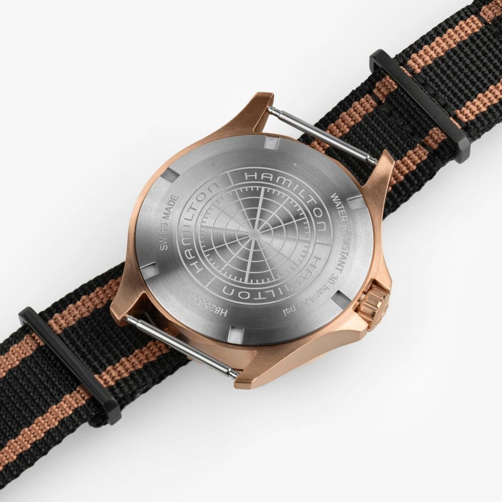 Hamilton - Khaki Navy Scuba - Automatico - Bronzo