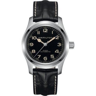 Hamilton - Khaki Field Murph - Acciaio - Nero