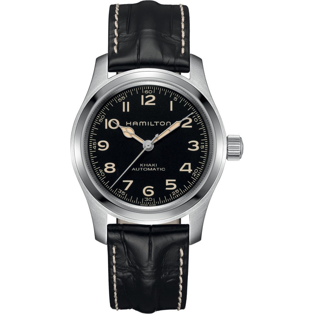 Hamilton - Khaki Field Murph - Acciaio - Nero