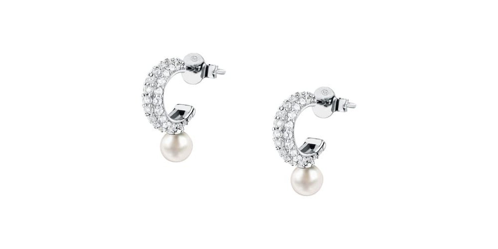 Morellato Jewels - Orecchini Perla - Argento - Donna