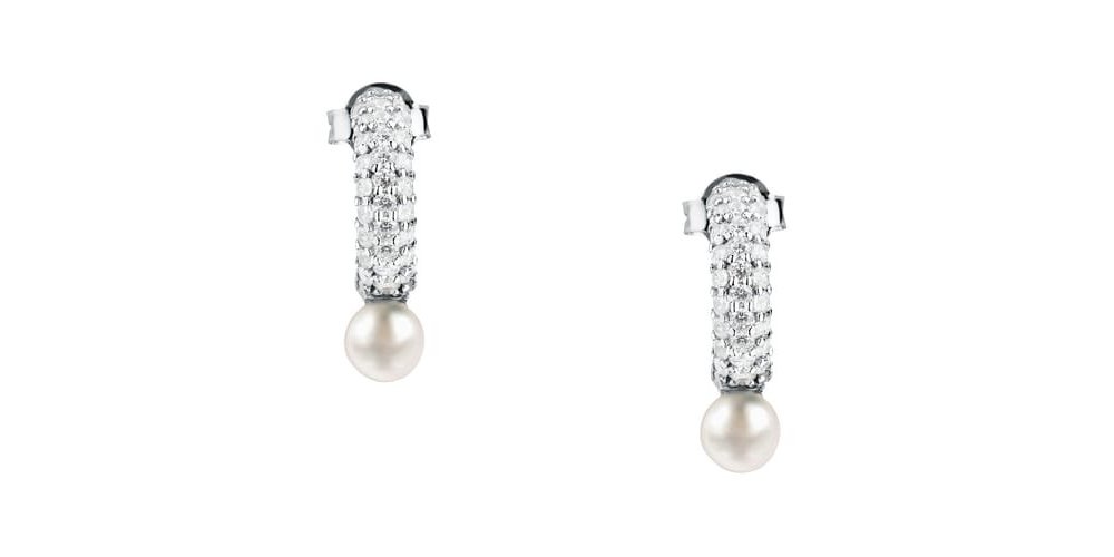 Morellato Jewels - Orecchini Perla - Argento - Donna