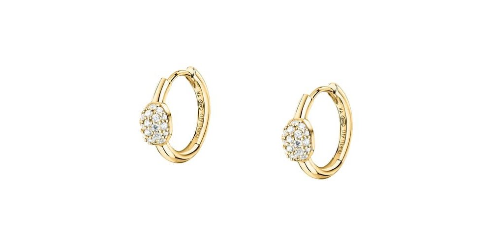 Morellato - Orecchini Pave' - Argento - Zirconi