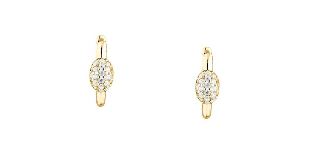 Morellato - Orecchini Pave' - Argento - Zirconi