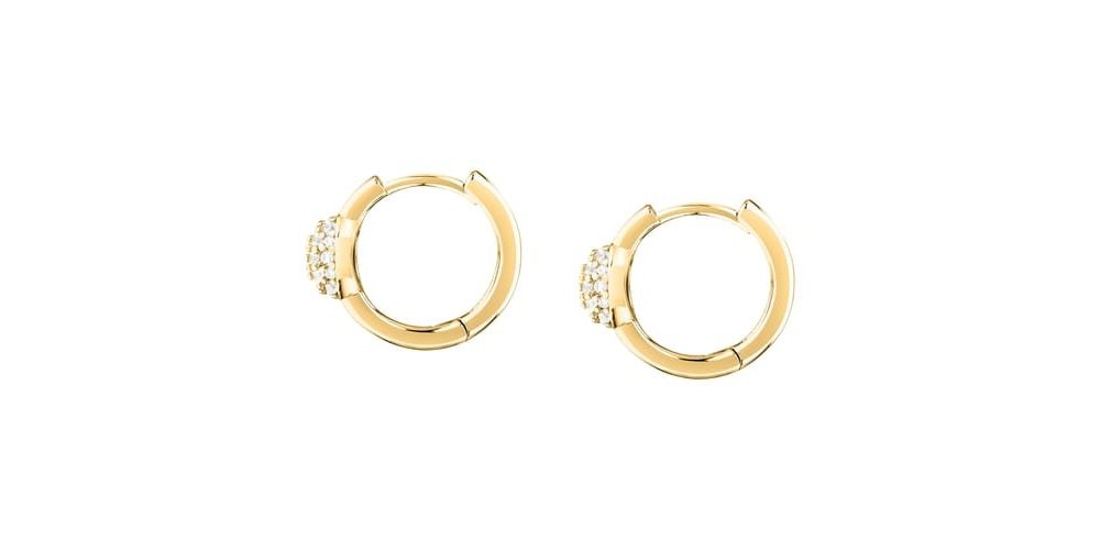 Morellato - Orecchini Pave' - Argento - Zirconi