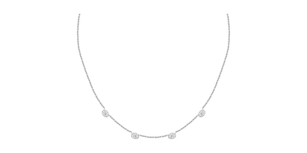 Morellato Jewels - Collana Pave' - Argento - Zirconi
