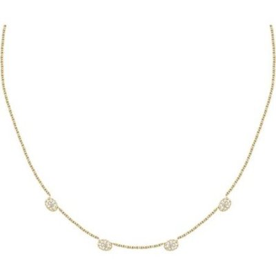 Morellato - Collana Pave' - Argento - Zirconi