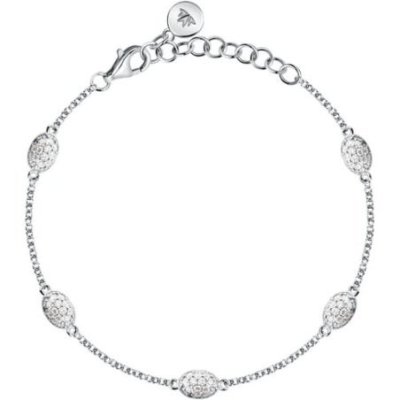 Morellato - Bracciale Pave' - Argento - Donna