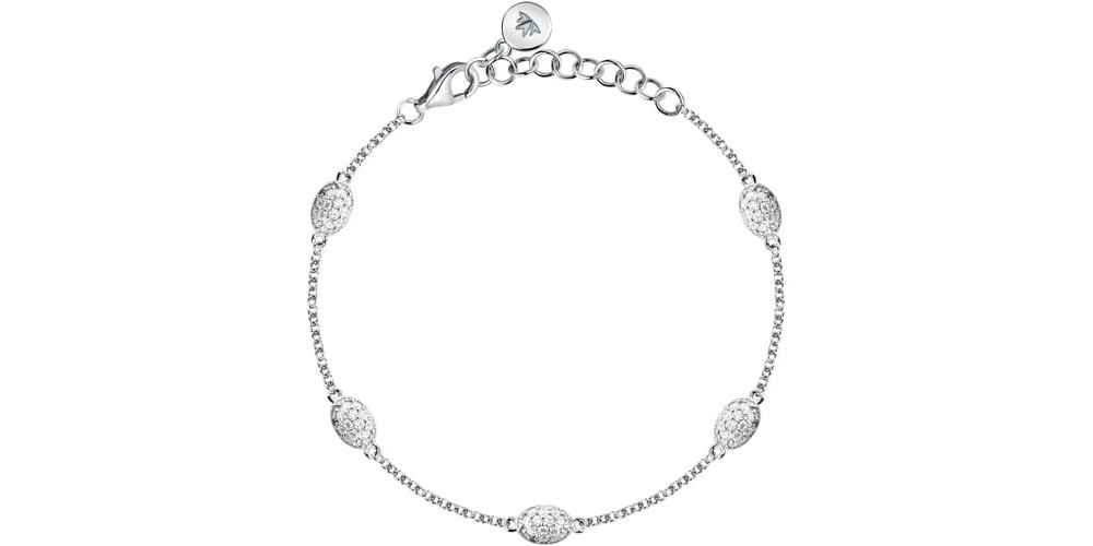 Morellato - Bracciale Pave' - Argento - Donna