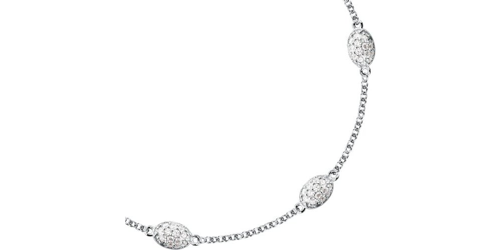 Morellato - Bracciale Pave' - Argento - Donna