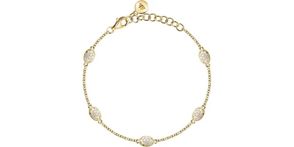 Morellato - Bracciale Pave' - Argento - Donna
