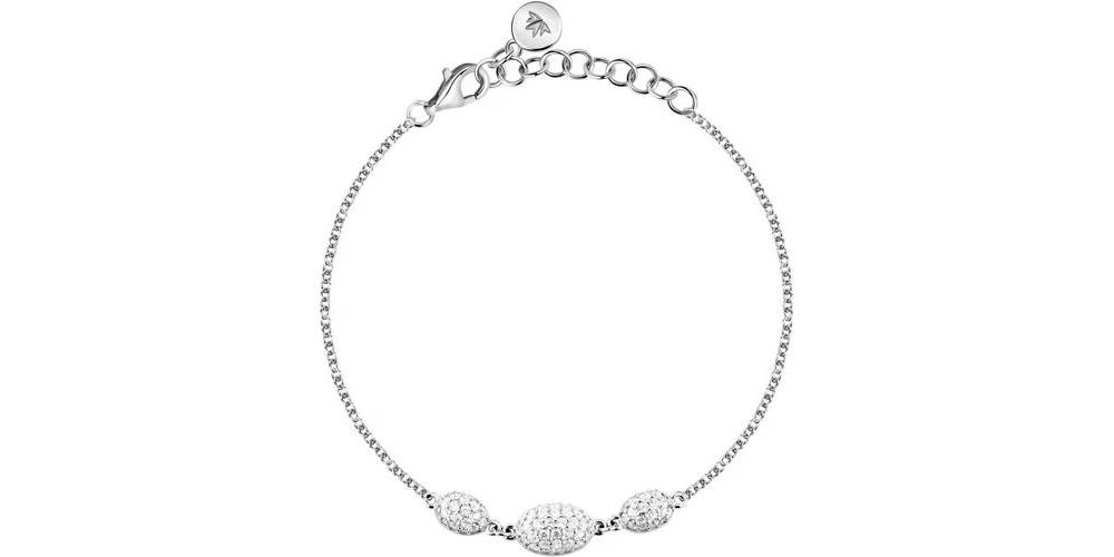 Morellato - Bracciale Pave' - Argento - Donna