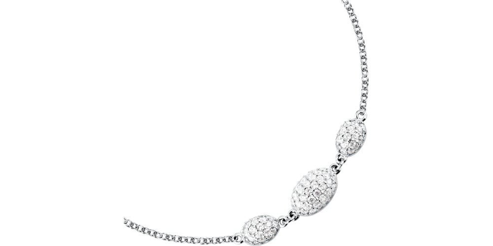 Morellato - Bracciale Pave' - Argento - Donna