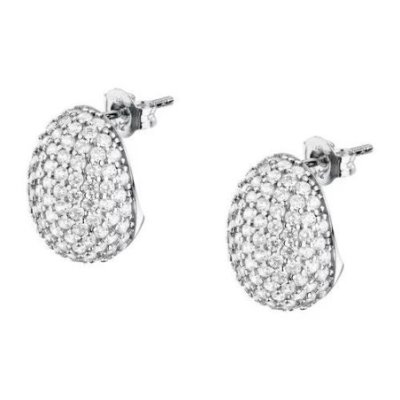 Morellato - Orecchini Pave' - Argento - Zirconi