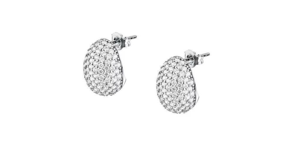 Morellato - Orecchini Pave' - Argento - Zirconi