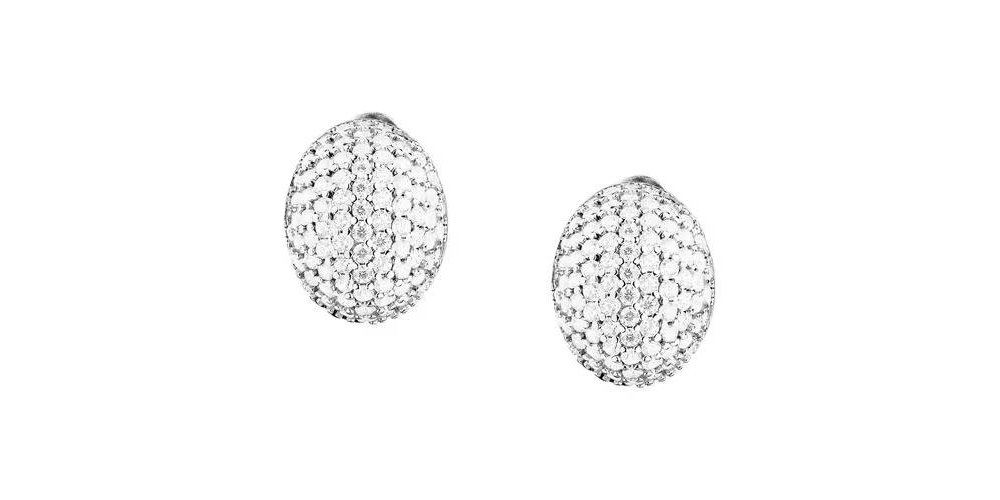 Morellato - Orecchini Pave' - Argento - Zirconi