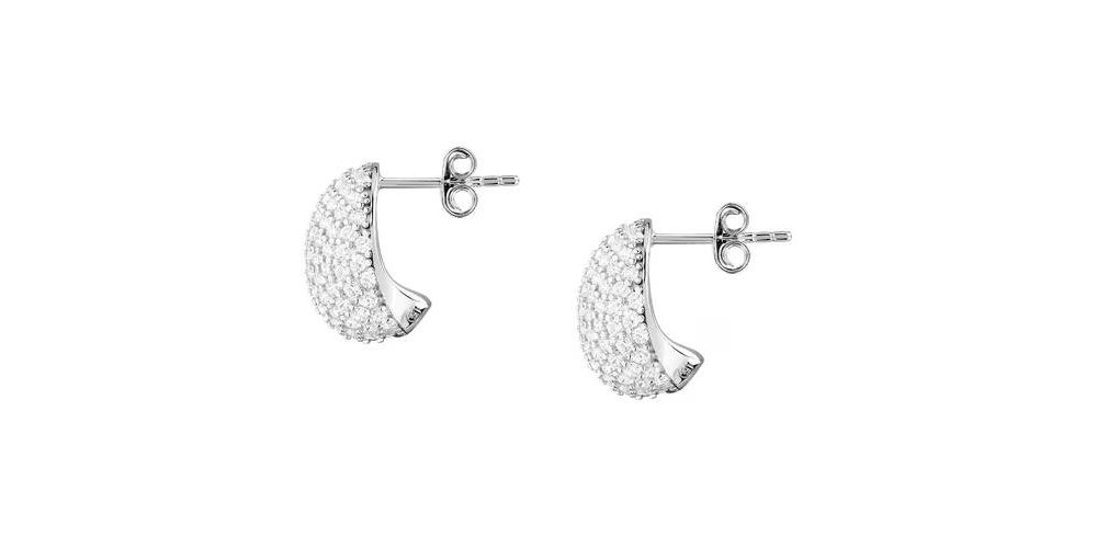 Morellato - Orecchini Pave' - Argento - Zirconi