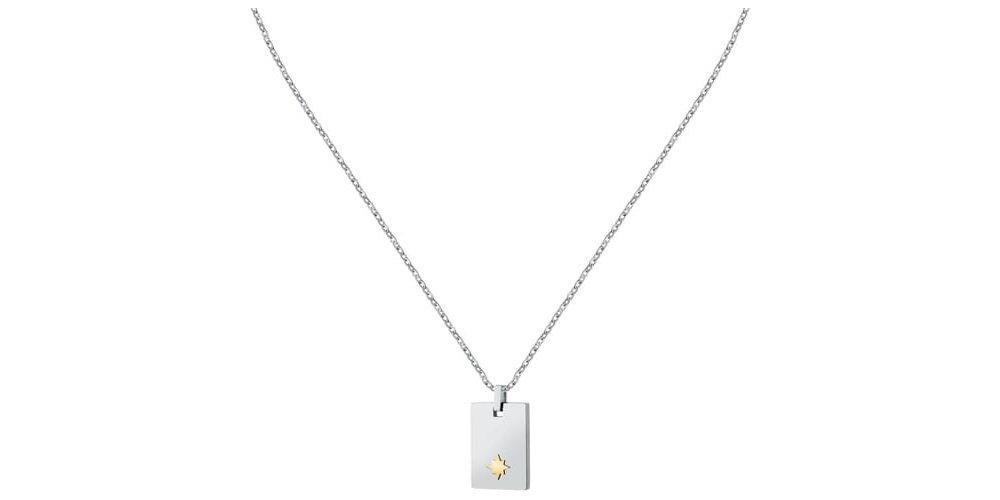 Morellato Jewels - Collana Pendente - Uomo - Acciaio