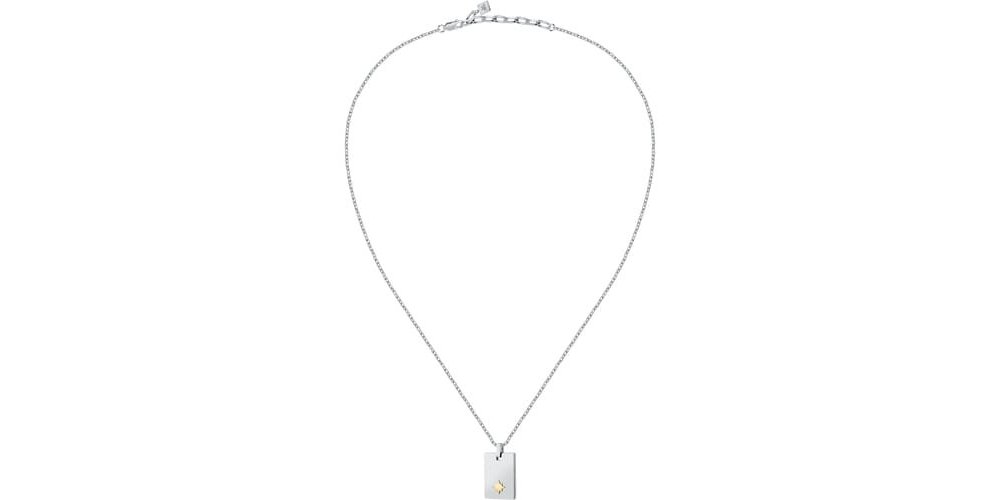 Morellato Jewels - Collana Pendente - Uomo - Acciaio