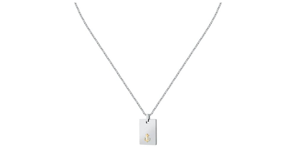 Morellato - Collana Pendente - Uomo - Acciaio